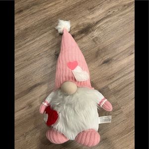 Valentines Day Gnome Decor Plush - Medium size